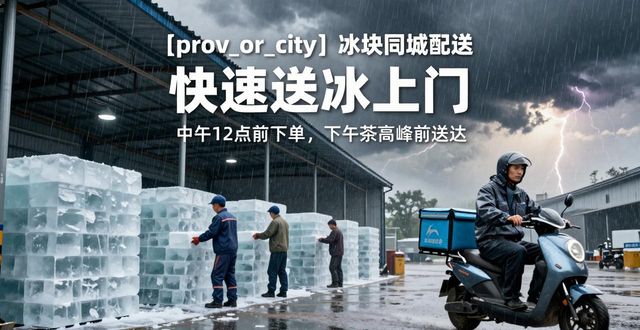 连云港冰块同城配送 快速送冰上门