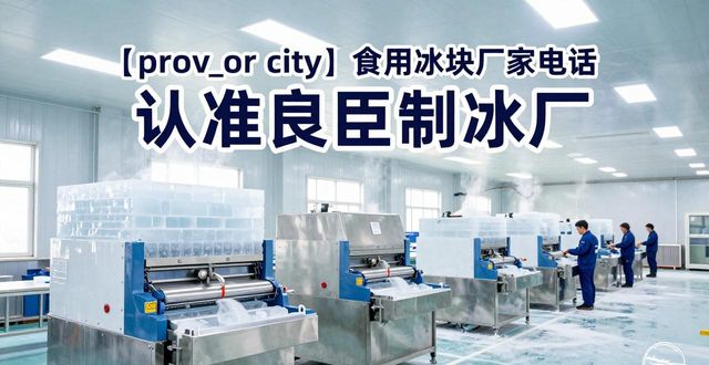 连云港食用冰块厂家电话 认准良臣制冰厂