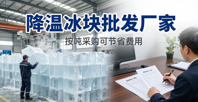 连云港降温冰块批发厂家 良臣制冰厂直供