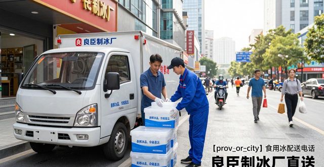 连云港食用冰配送电话_食用冰配送服务_良臣制冰厂配送范围