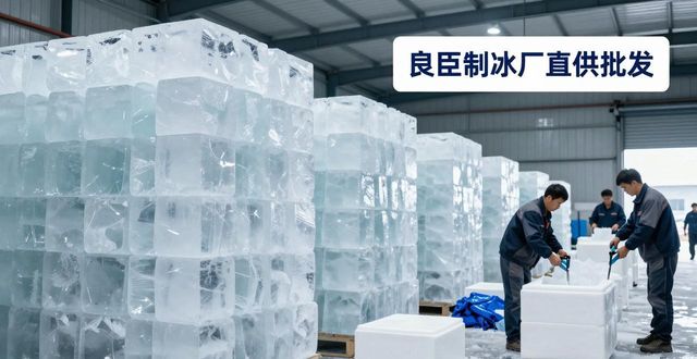 连云港大冰块销售厂家 良臣制冰厂直供批发