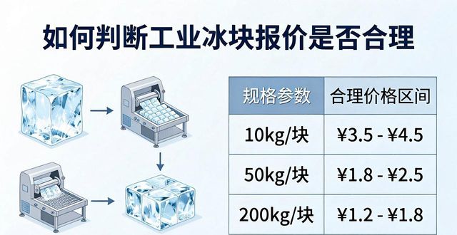 连云港工业冰块价格透明化 用户采购不踩坑