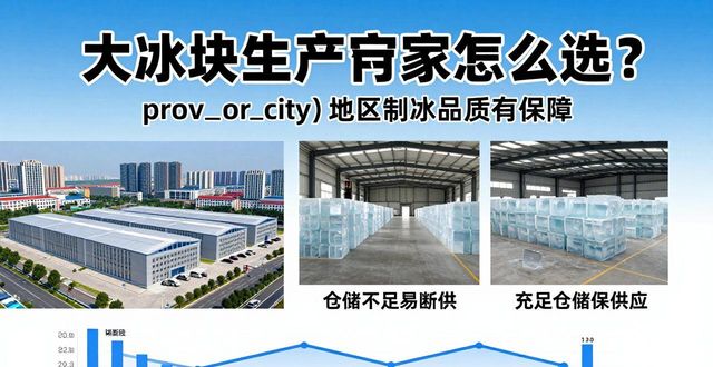 大冰块生产厂家怎么选？连云港地区制冰品质有保障