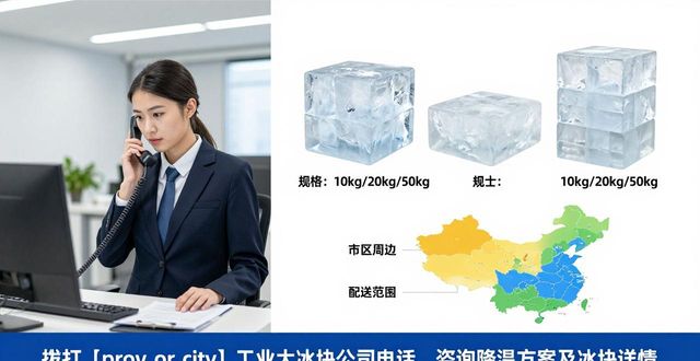 连云港工业大冰块公司电话，降温方案值得了解