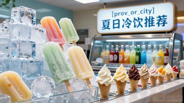 连云港食用冰哪里买 夏日冷饮必备好物推荐