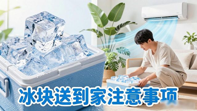 连云港大冰块购买指南 选对降温好物清凉一夏