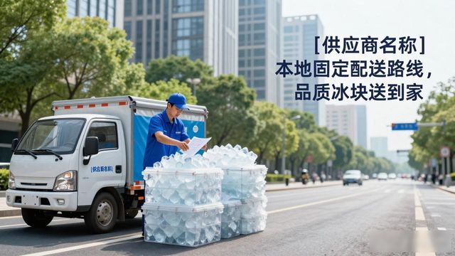 连云港食用冰块订购全攻略，品质保障送到家