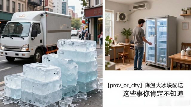 连云港降温大冰块配送 这些事你肯定不知道