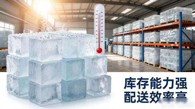 连云港降温冰块厂家怎么选 靠谱供应看这三点