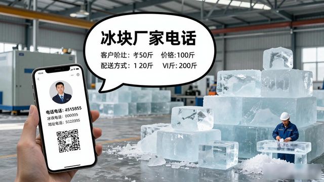 连云港降温大冰块厂电话怎么找？看完这篇就懂了