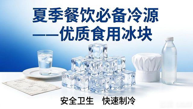 餐饮食用冰块供应商选择_食用冰块与普通冰块区别_连云港食用冰块销售
