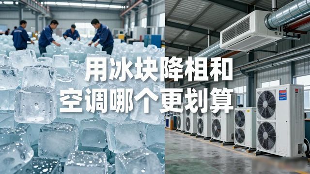 连云港夏季车间降温大冰块_车间冰块降温_冰块降温效果怎么样
